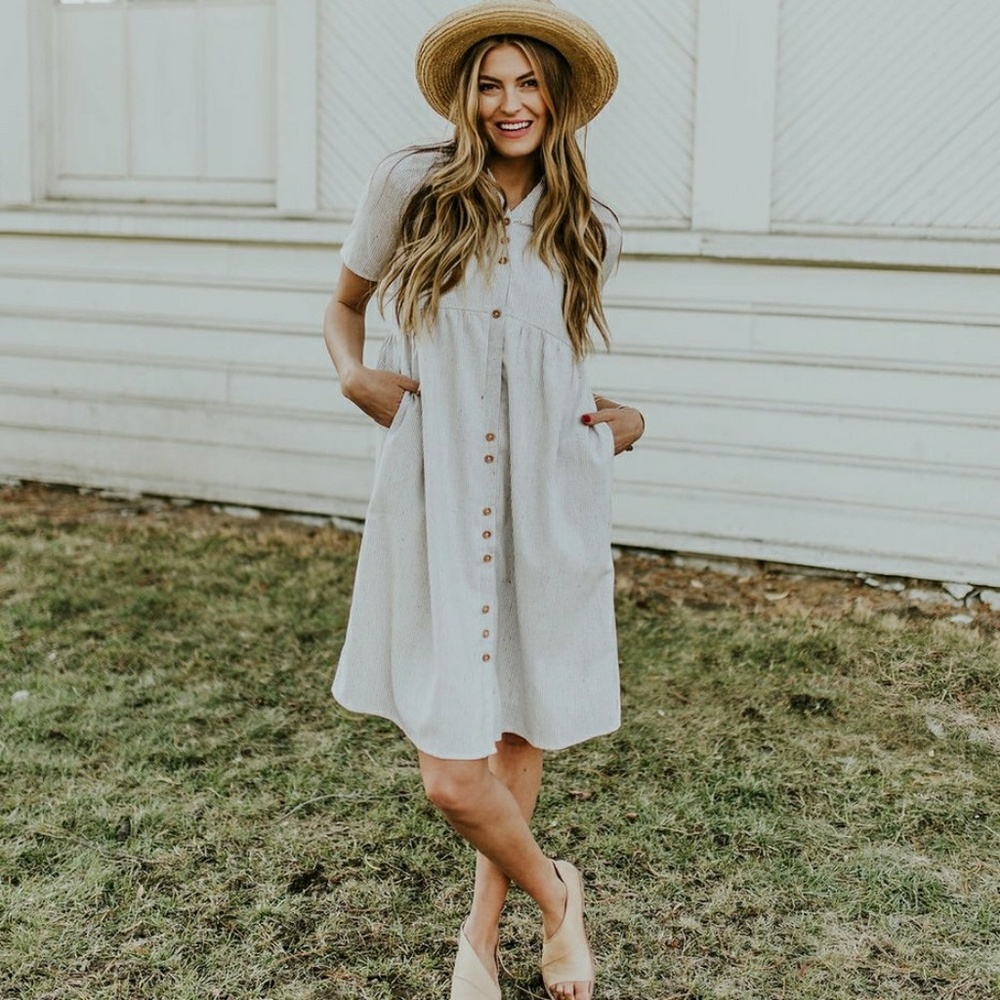 Roolee Clemets Woven Dress
